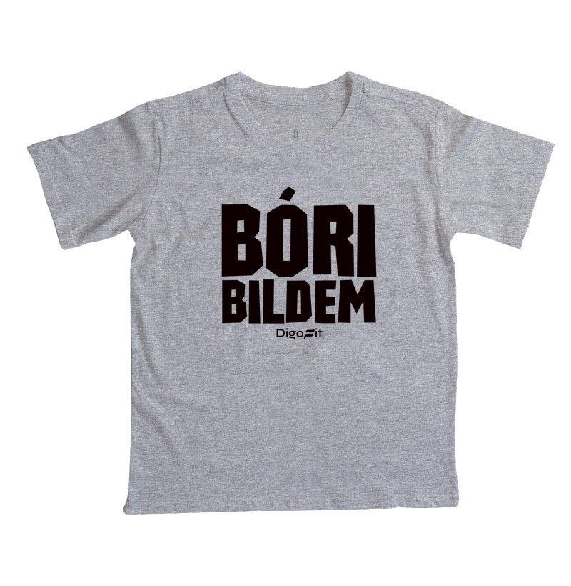 CAMISETA INFANTIL BÓRI BILDEM