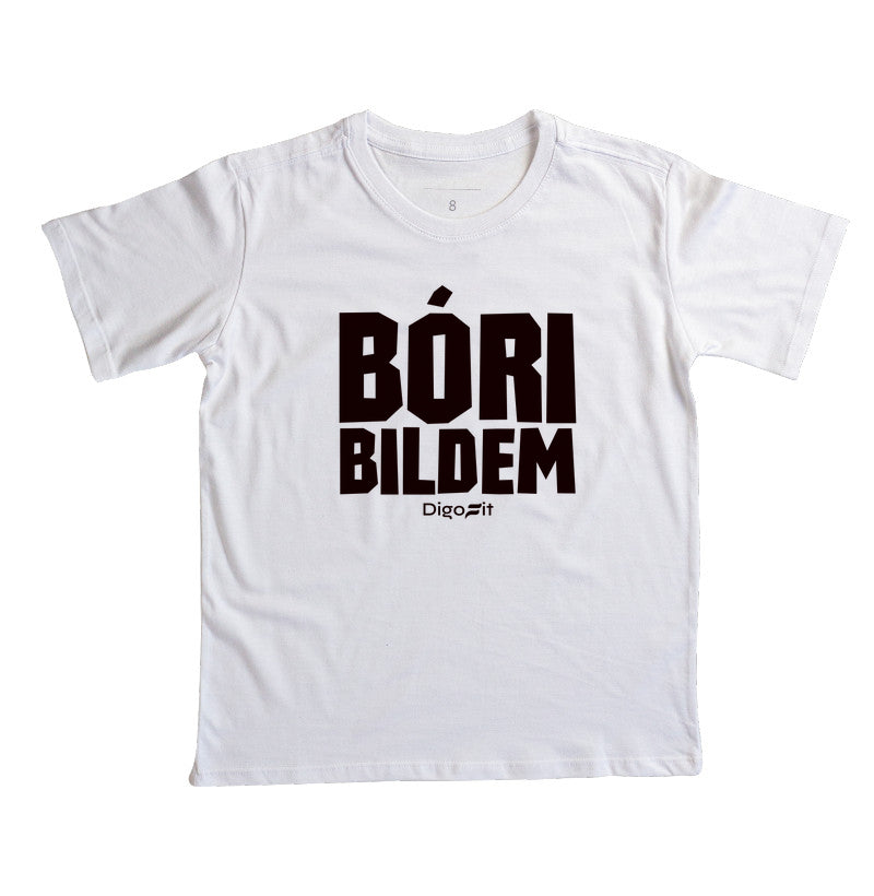 CAMISETA INFANTIL BÓRI BILDEM