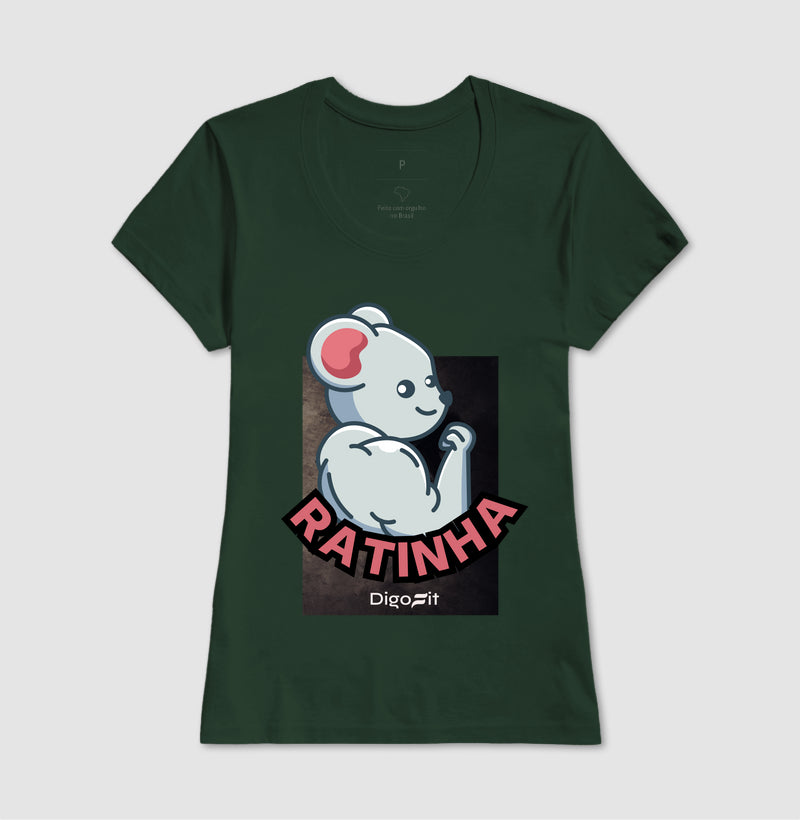 CAMISETA RATINHA