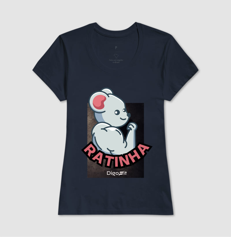 CAMISETA RATINHA