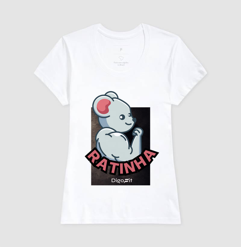 CAMISETA RATINHA