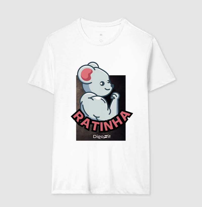 CAMISETA RATINHA