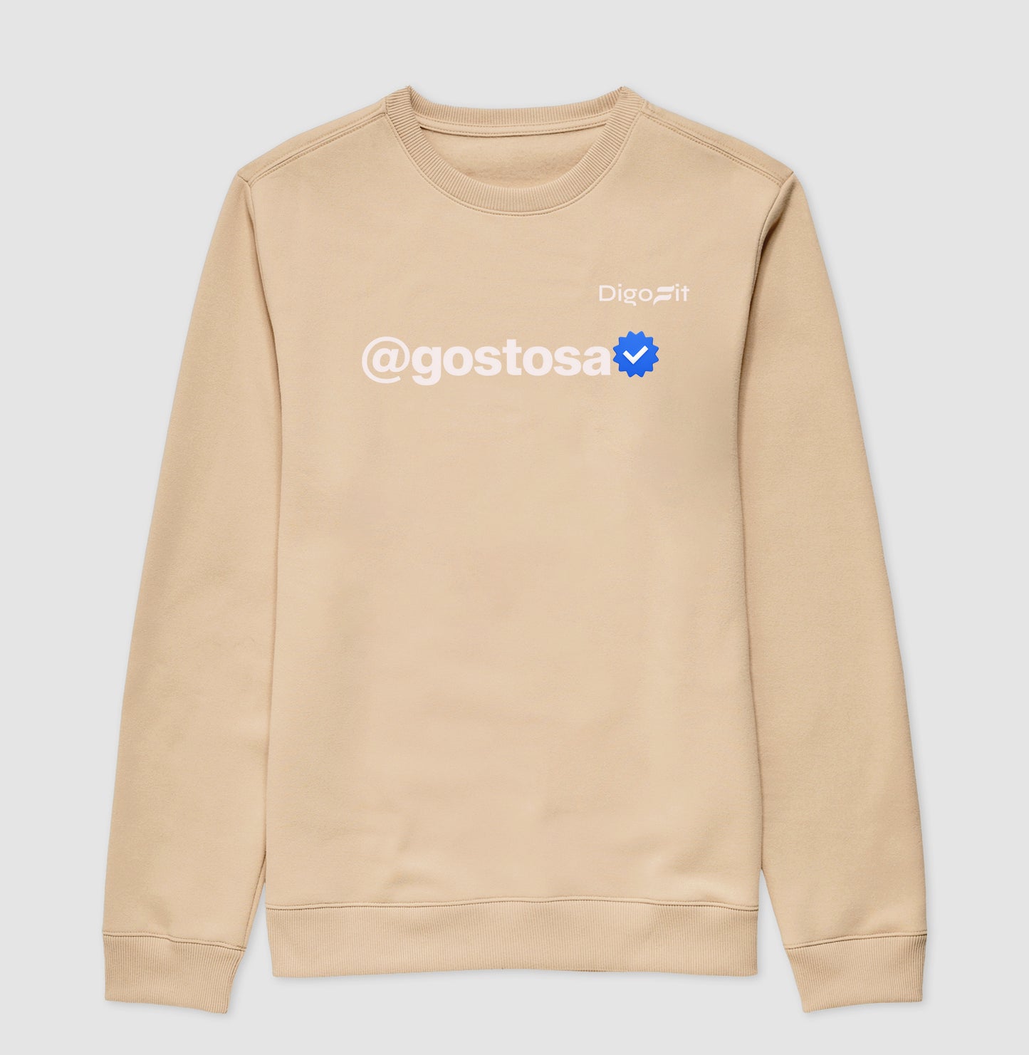 MOLETOM SUÉTER VERIFICADA COMO GOSTOSA