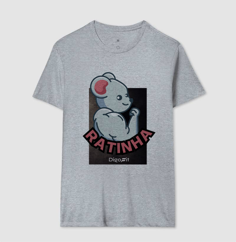 CAMISETA RATINHA