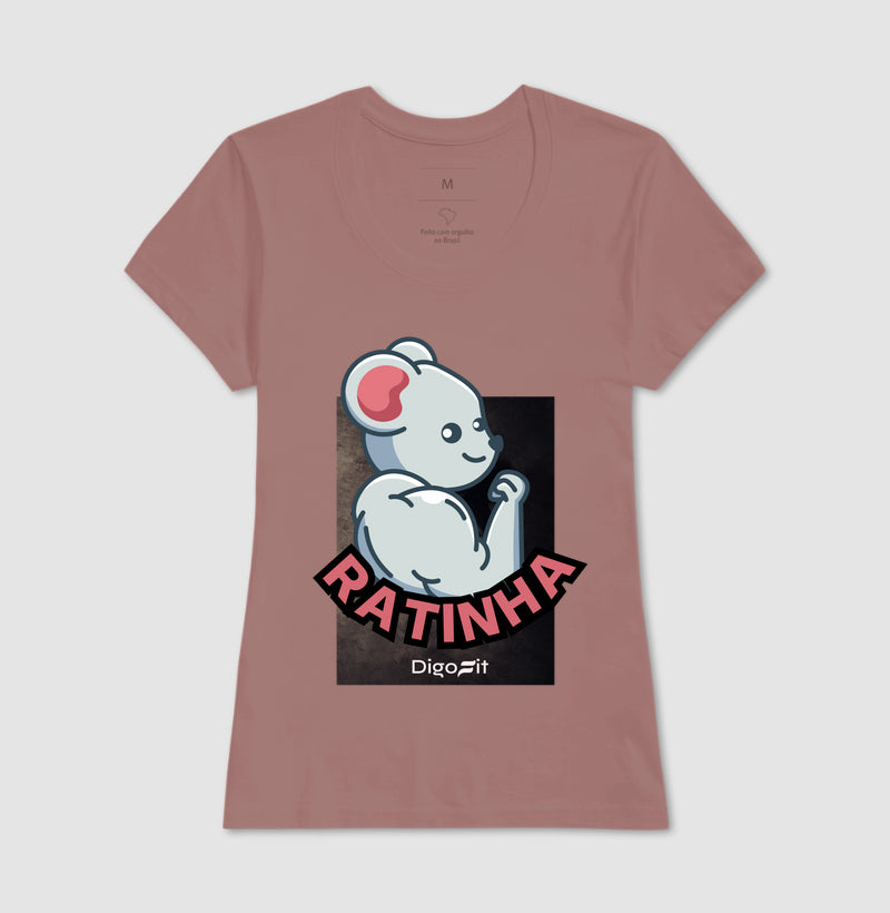 CAMISETA RATINHA