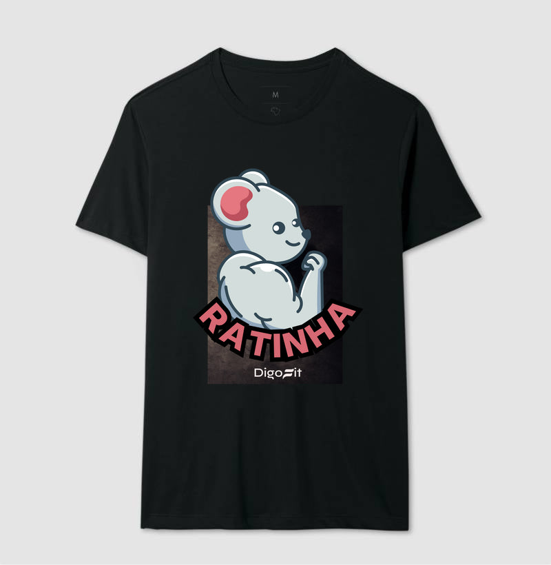 CAMISETA RATINHA