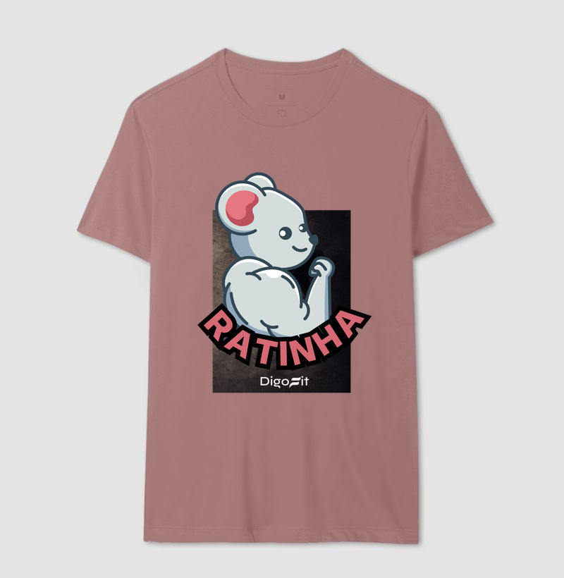 CAMISETA RATINHA