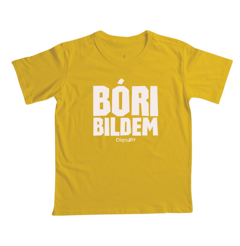 CAMISETA INFANTIL BÓRI BILDEM