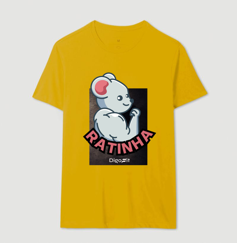 CAMISETA RATINHA