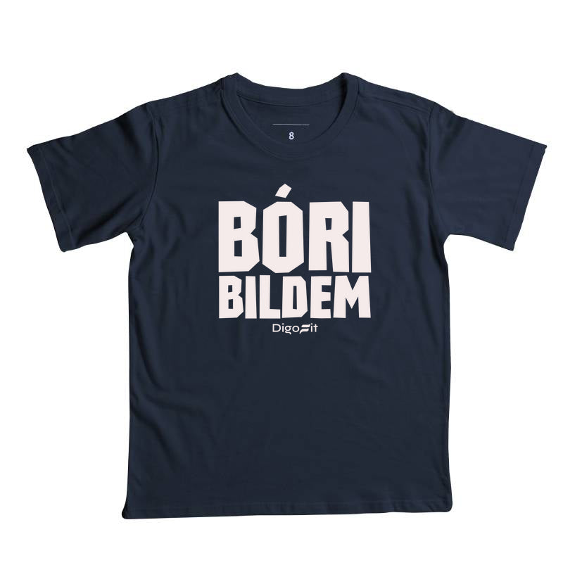CAMISETA INFANTIL BÓRI BILDEM