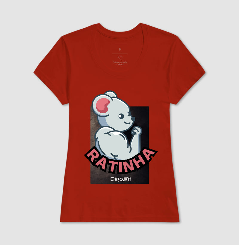CAMISETA RATINHA