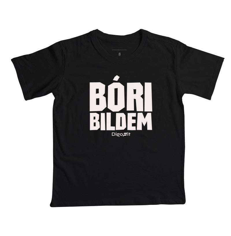 CAMISETA INFANTIL BÓRI BILDEM