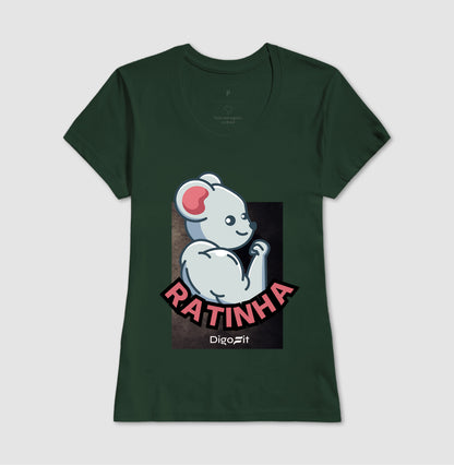 CAMISETA RATINHA