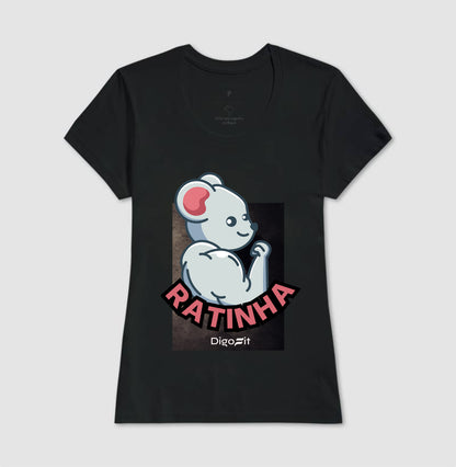 CAMISETA RATINHA
