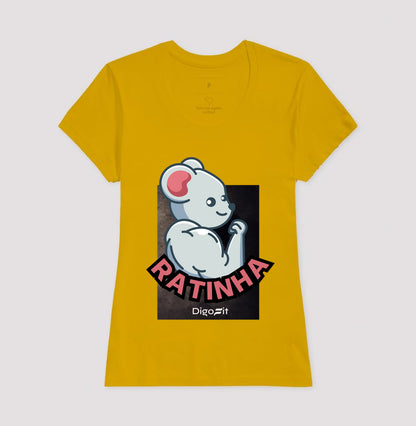 CAMISETA RATINHA