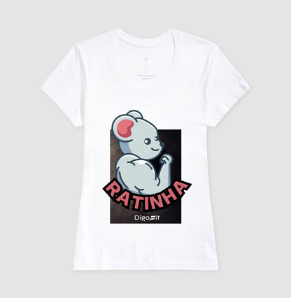 CAMISETA RATINHA