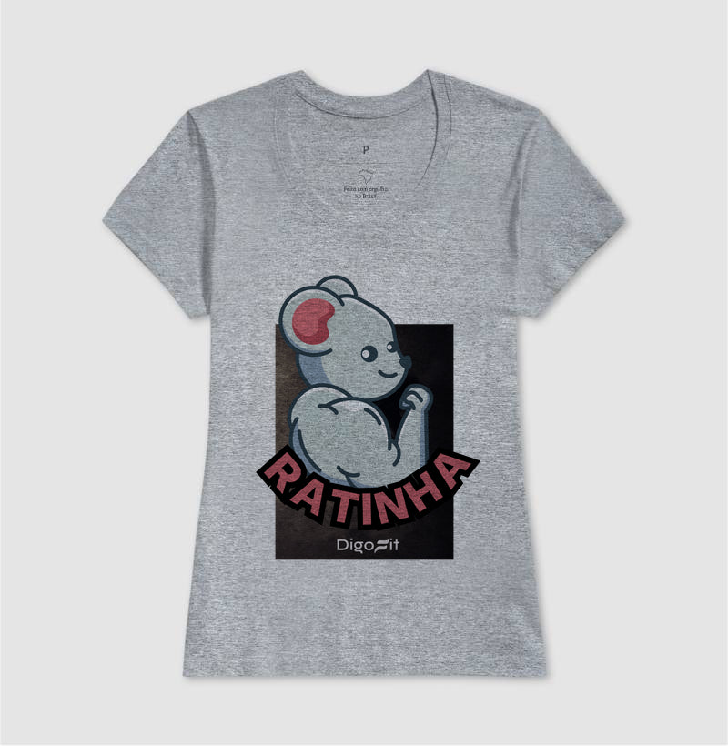 CAMISETA RATINHA