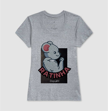 CAMISETA RATINHA