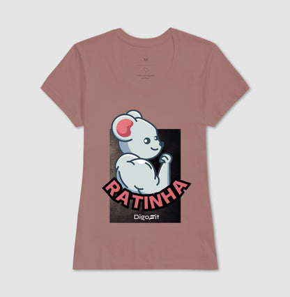 CAMISETA RATINHA