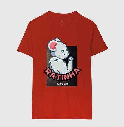 CAMISETA RATINHA