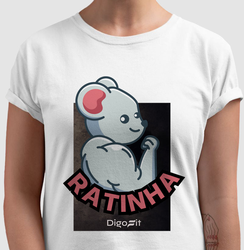 CAMISETA RATINHA
