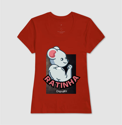 CAMISETA RATINHA
